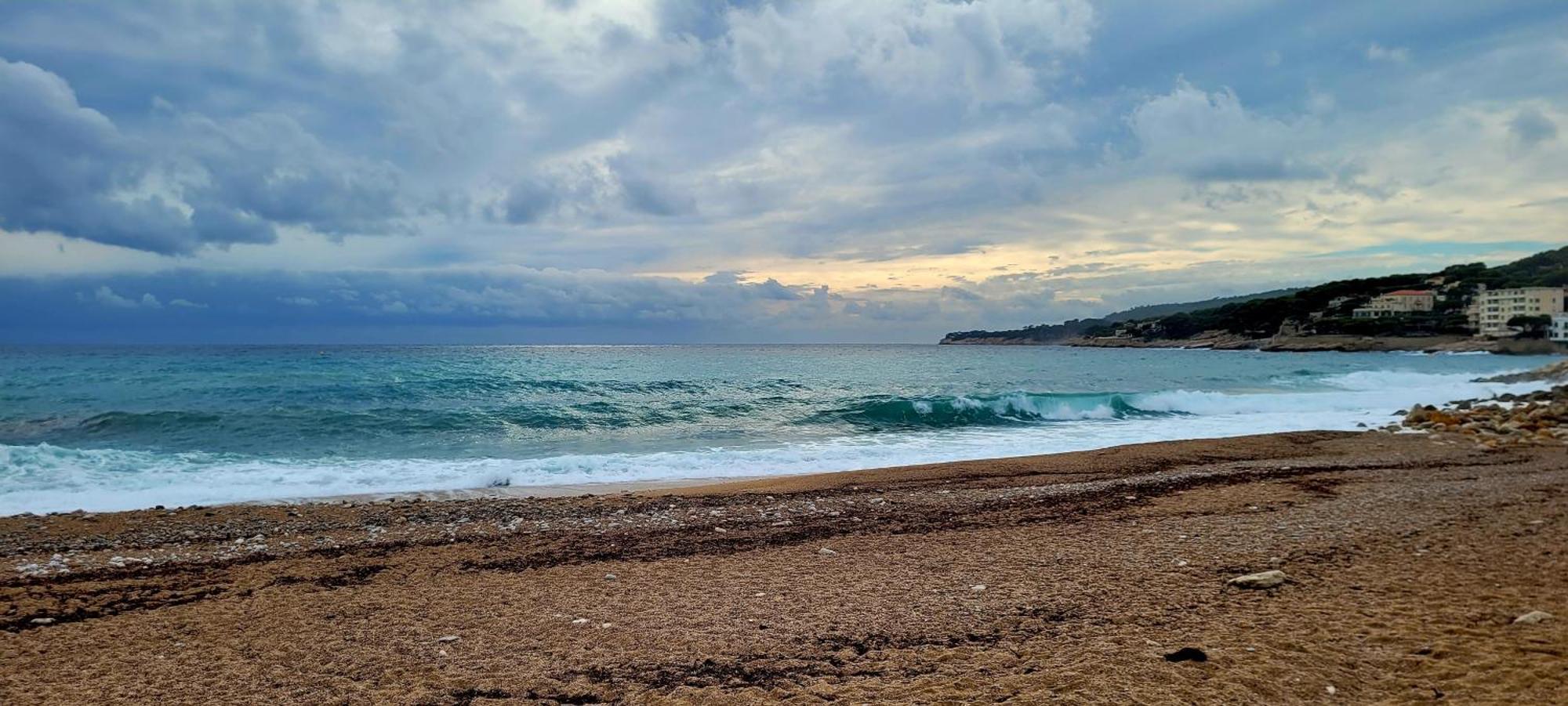 Camping Aux Portes De Cassis Roquefort la Bedoule Bagian luar foto