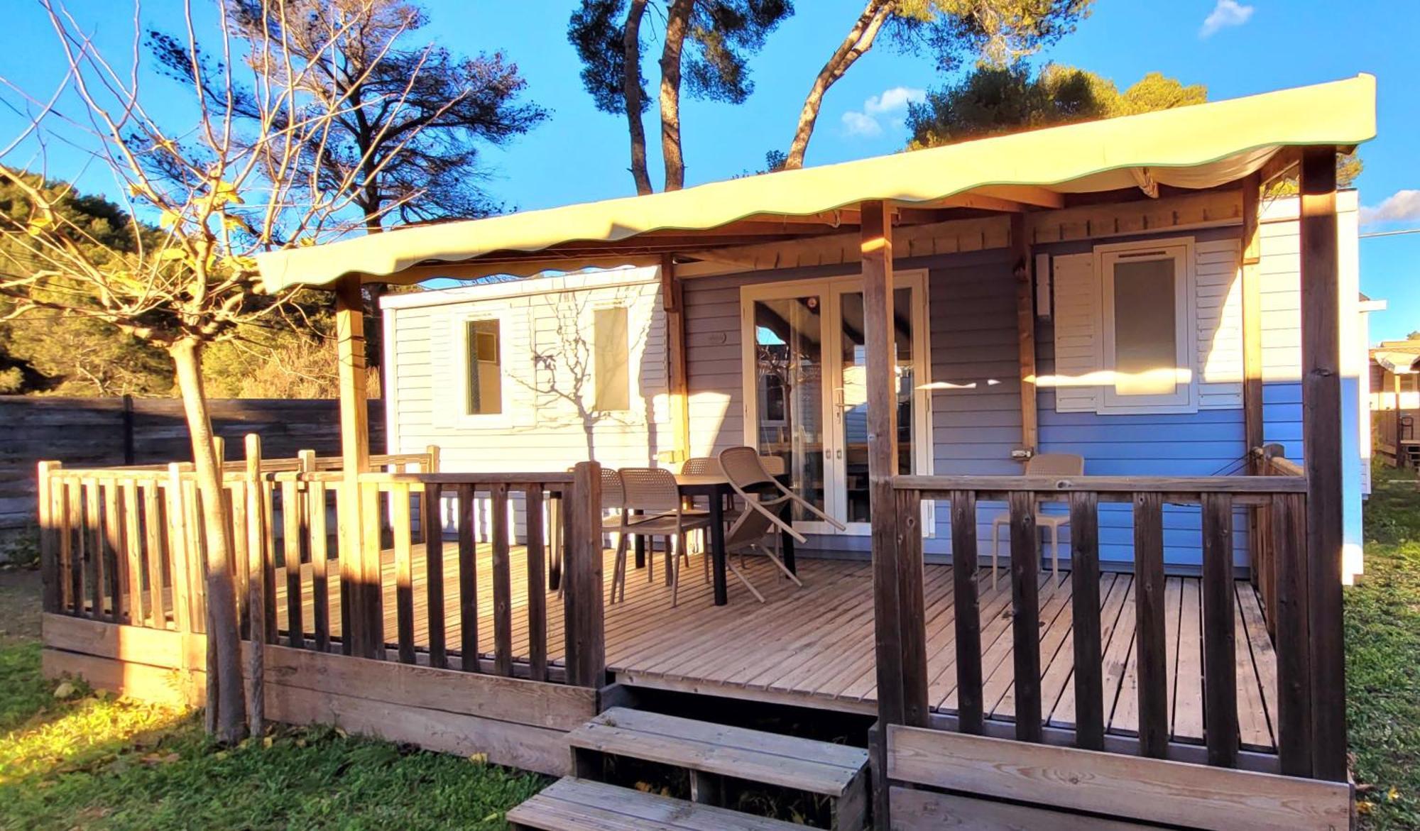 Camping Aux Portes De Cassis Roquefort la Bedoule Bagian luar foto