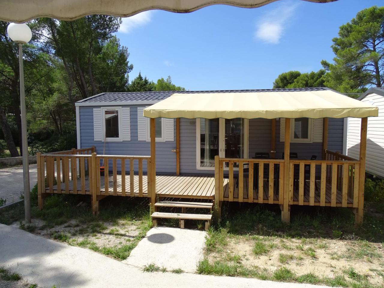 Camping Aux Portes De Cassis Roquefort la Bedoule Bagian luar foto