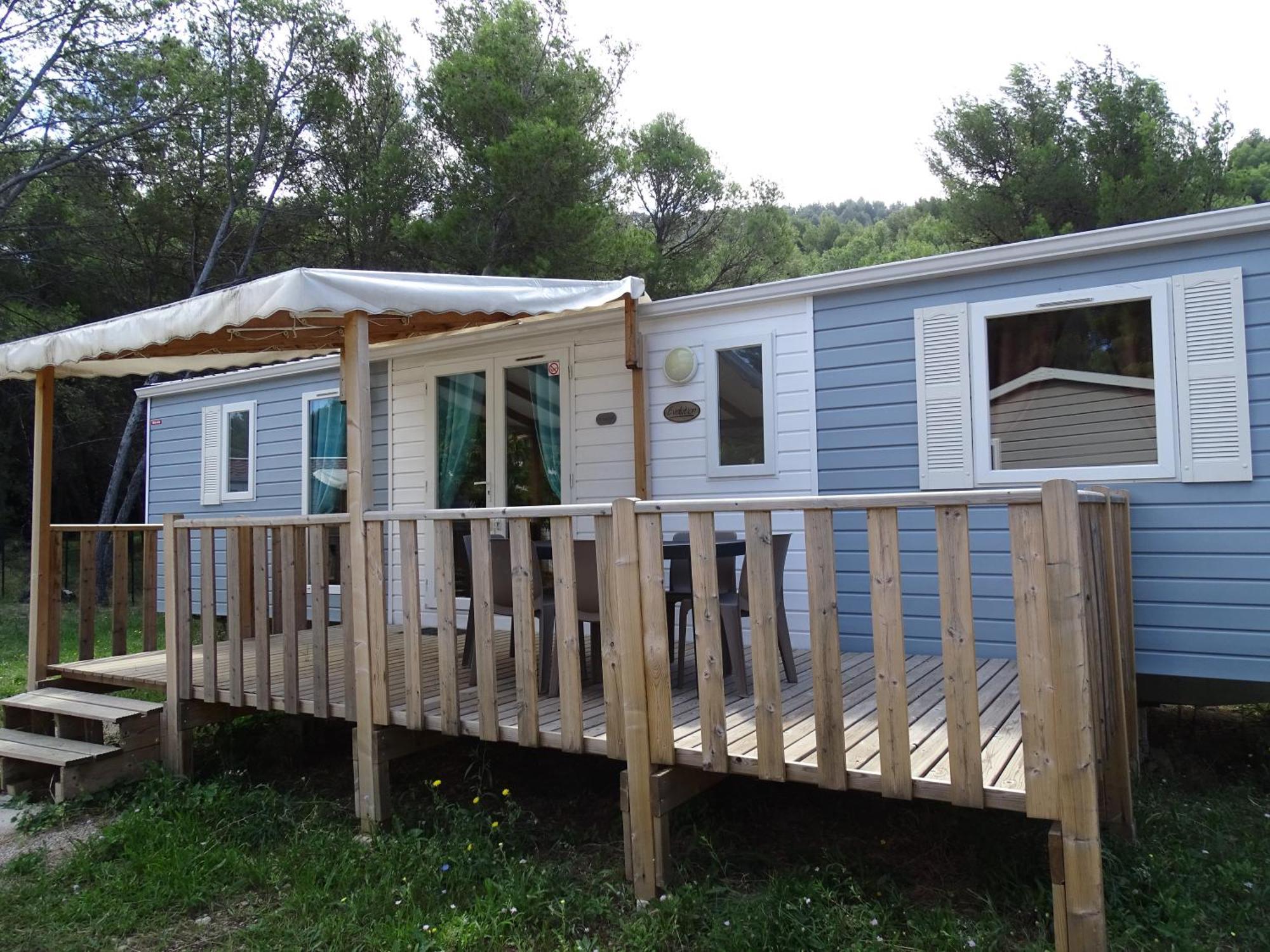 Camping Aux Portes De Cassis Roquefort la Bedoule Bagian luar foto